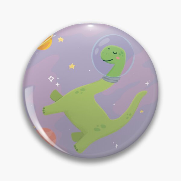 Item preview, Space Dinosaur  designed and sold by SleepyLilSloth.