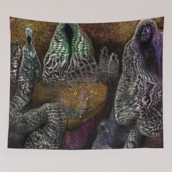 Item preview, Cloaked Valley (Orange) designed and sold by Brain Dead Philosophy .