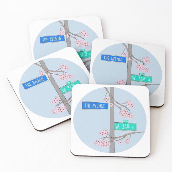 Item preview, The Avenue in Hampden, Baltimore with Cherry Blossoms designed and sold by aleyna22.