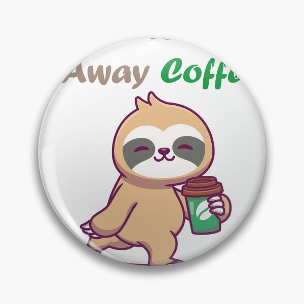 Item preview,  Cute Take it Away Coffee, cute koala designed and sold by CRO-DESIGN.