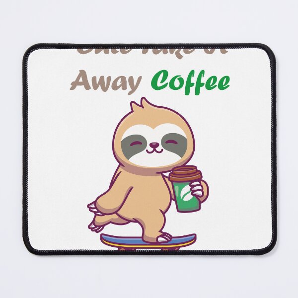 Item preview,  Cute Take it Away Coffee, cute koala designed and sold by CRO-DESIGN.