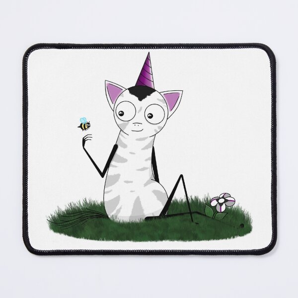 Item preview, Demisexual Pride Flag Unicorn designed and sold by Bill Bill The Unicorn.