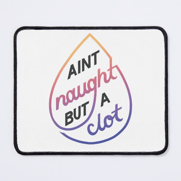 Item preview, Naught But a Clot designed and sold by polliadesign.