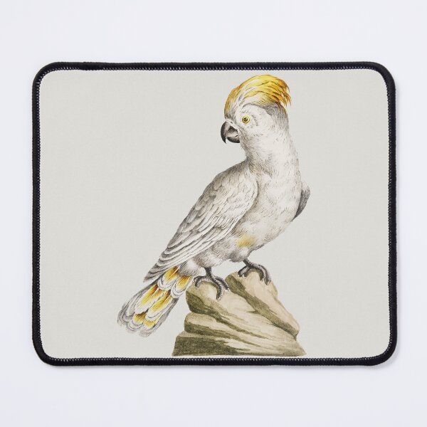 Item preview, Vintage Umbrella Cockatoo Parrot Lover Gift designed and sold by SweetbeStore.