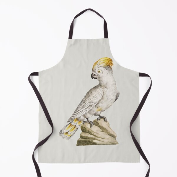 Item preview, Vintage Umbrella Cockatoo Parrot Lover Gift designed and sold by SweetbeStore.