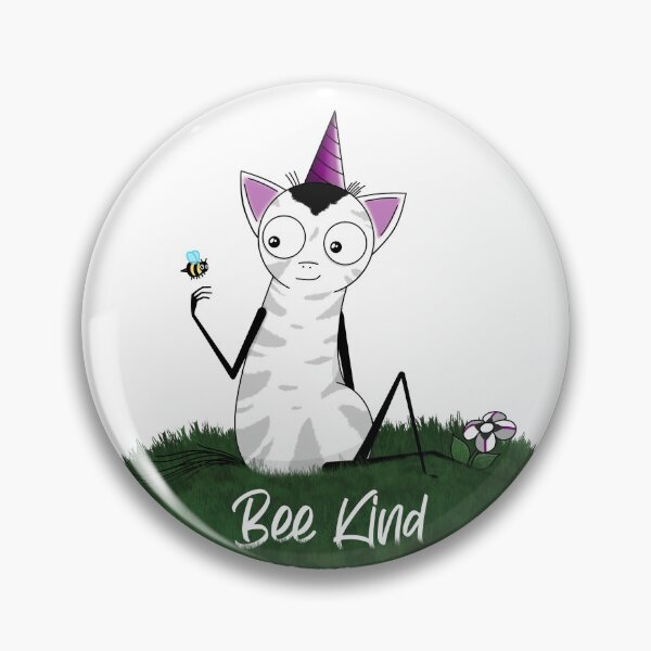 Item preview, Bee kind! Demisexual Pride Flag Unicorn designed and sold by Bill Bill The Unicorn.