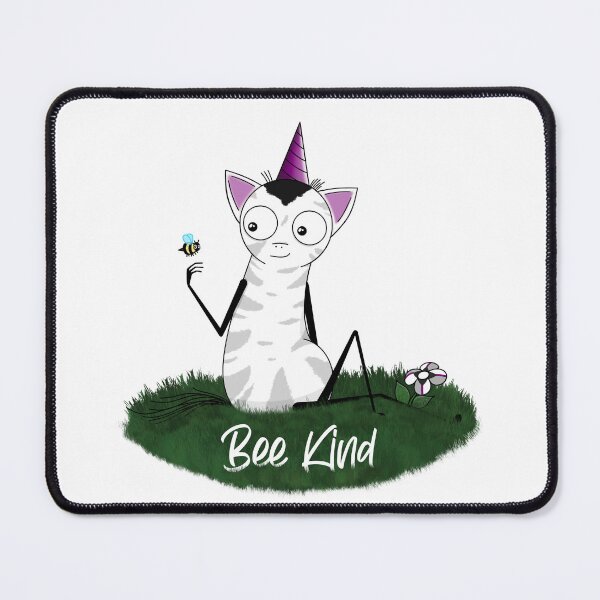 Item preview, Bee kind! Demisexual Pride Flag Unicorn designed and sold by Bill Bill The Unicorn.