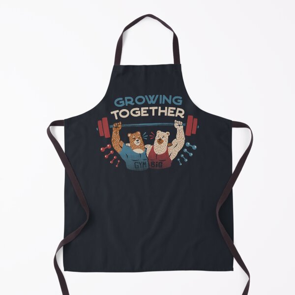 Item preview, Growing Together Gym Bears Blue by Tobe Fonseca designed and sold by Tobe Fonseca®.