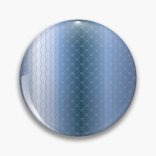 Item preview, Hexagone pattern with metallic tones designed and sold by Martapp.