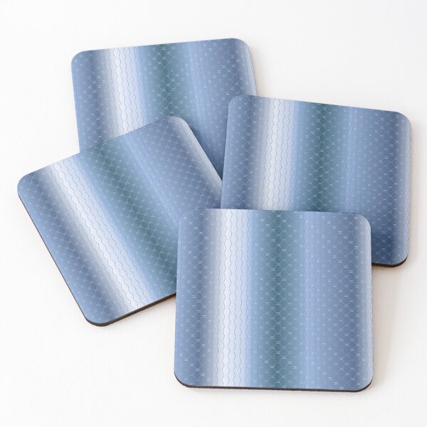 Item preview, Hexagone pattern with metallic tones designed and sold by Martapp.