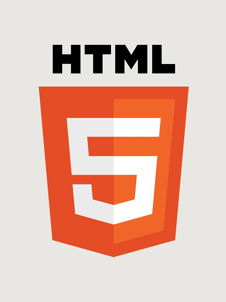 Thumbnail 6 von 6, Premium Oversized Pullover, HTML5-Logo designt und verkauft von localhost.