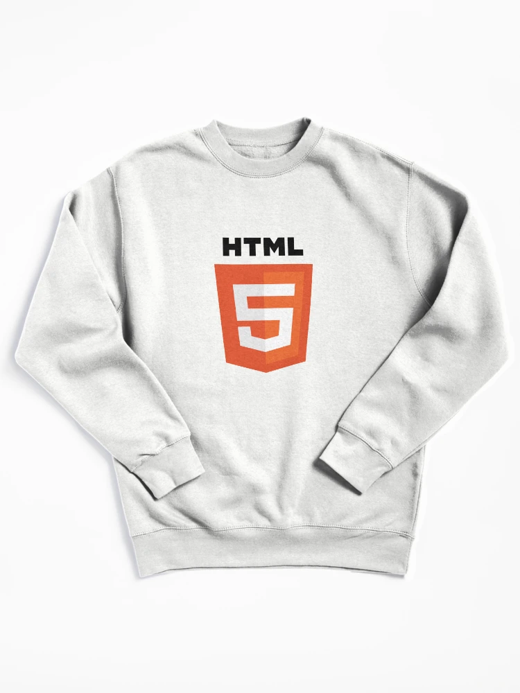 Thumbnail 1 von 6, Pullover, HTML5-Logo designt und verkauft von localhost.