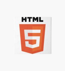 HTML5 logo Art Board