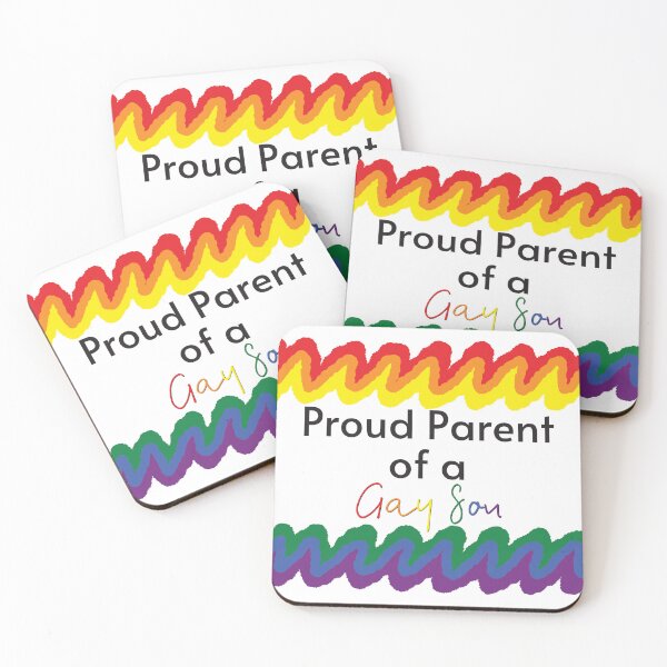 Item preview, Proud Parent of a Gay Son on Transparent Background designed and sold by Kari Nichols.