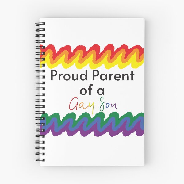 Item preview, Proud Parent of a Gay Son on Transparent Background designed and sold by Kari Nichols.