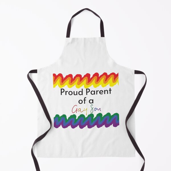 Item preview, Proud Parent of a Gay Son on Transparent Background designed and sold by Kari Nichols.