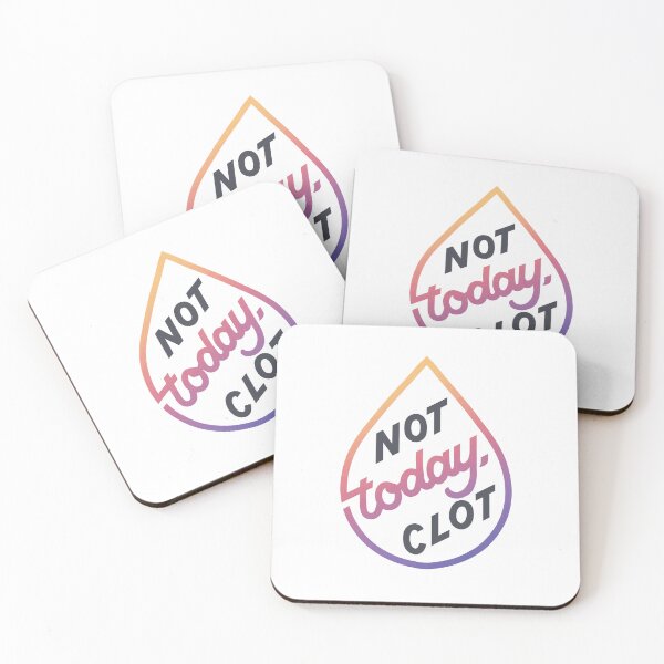 Item preview, Not Today, Clot  designed and sold by polliadesign.