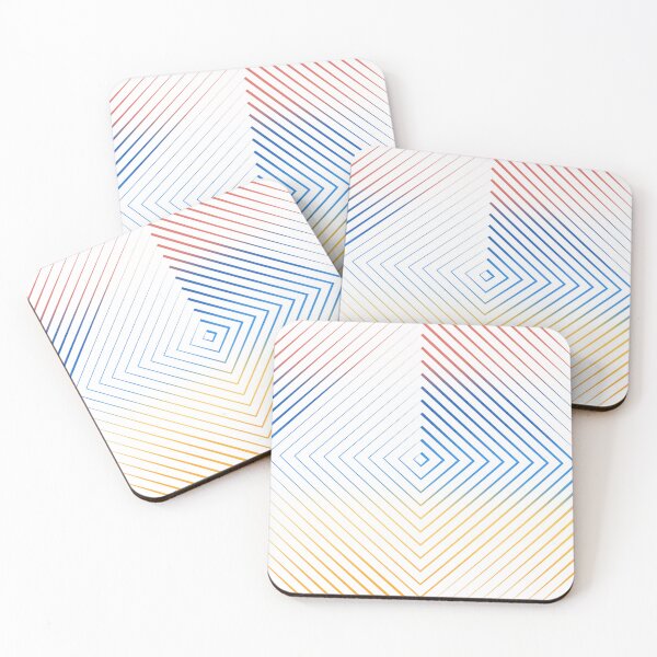 Item preview, Optical Illusion, Color Gradient, Optical Art - W04 designed and sold by AlfabetDesign.