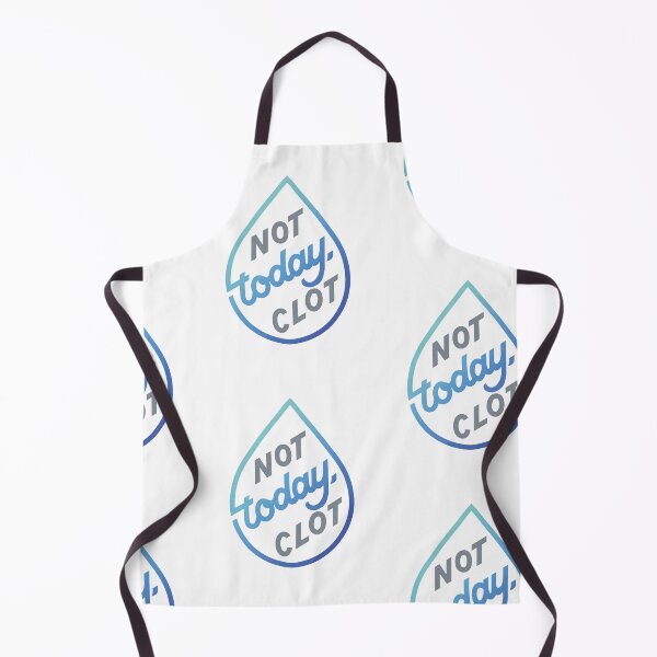 Item preview, Not Today, Clot (Blue) designed and sold by polliadesign.
