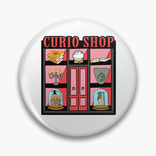 Item preview, Curio Shop designed and sold by nerdpins.