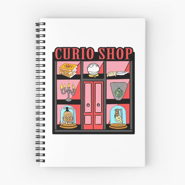 Item preview, Curio Shop designed and sold by nerdpins.