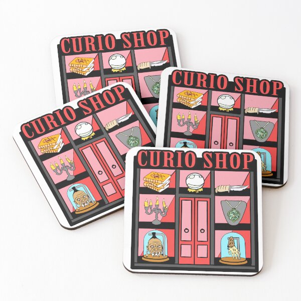 Item preview, Curio Shop designed and sold by nerdpins.