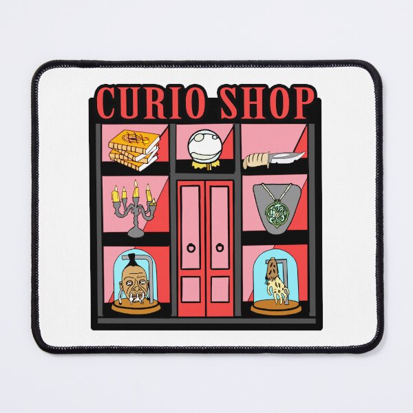 Item preview, Curio Shop designed and sold by nerdpins.
