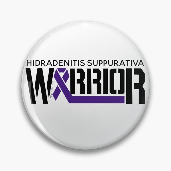 Item preview, Hidradenitis Suppurativa Warrior designed and sold by hsconnectorg.