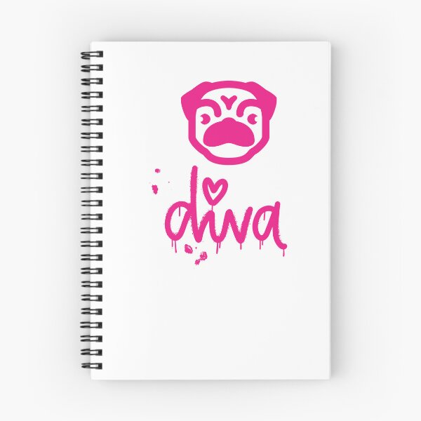 Item preview, Pug diva design. Pug divas who love their dogs. Pug glamour.  designed and sold by Doggymadness.