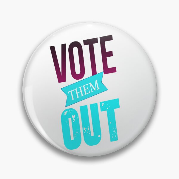 Item preview, Vote Them Out designed and sold by DailyScrumNews.