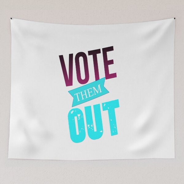 Item preview, Vote Them Out designed and sold by DailyScrumNews.