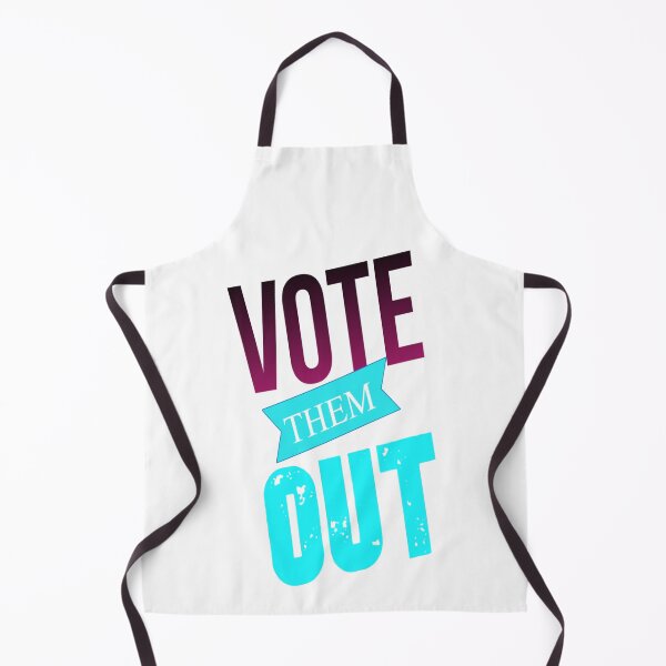 Item preview, Vote Them Out designed and sold by DailyScrumNews.