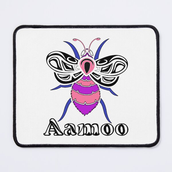 Item preview, Genderfluid Aamoo (Bee) designed and sold by KendraHowland.