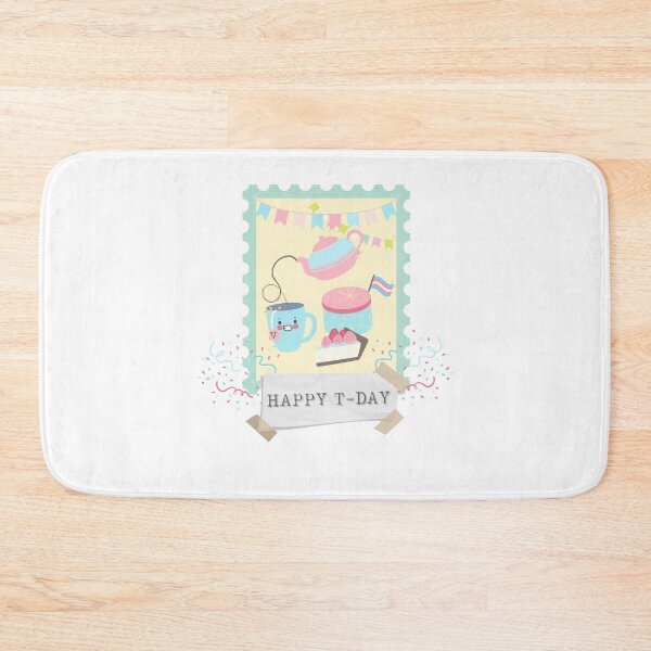 Item preview, Happy Transgender T-day Celebration - Mint Green designed and sold by Koiboi11.
