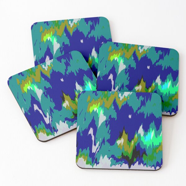 Item preview, Abstract Camo Art D742 designed and sold by SelfUpgrade.