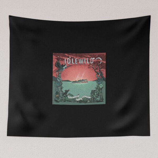 Item preview, Scottish Rock Band Sticker designed and sold by rikazr6sr1.