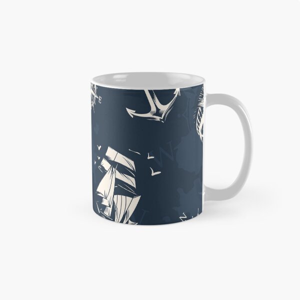 Item preview, Marine theme summer time, ships, sea designed and sold by DesignNIO.