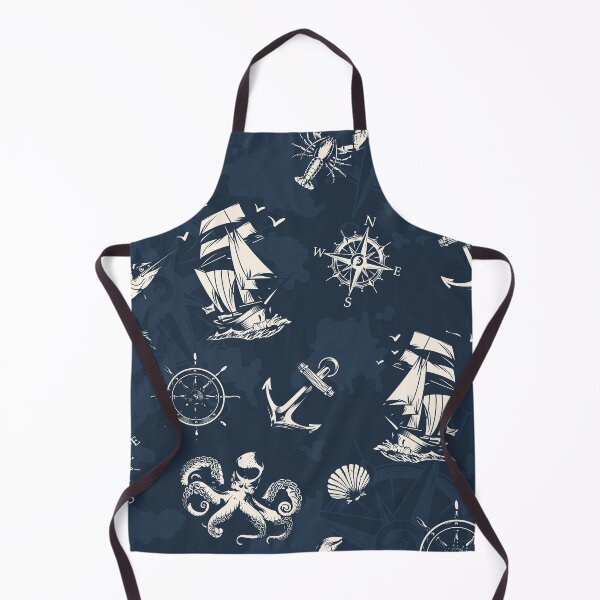 Item preview, Marine theme summer time, ships, sea designed and sold by DesignNIO.
