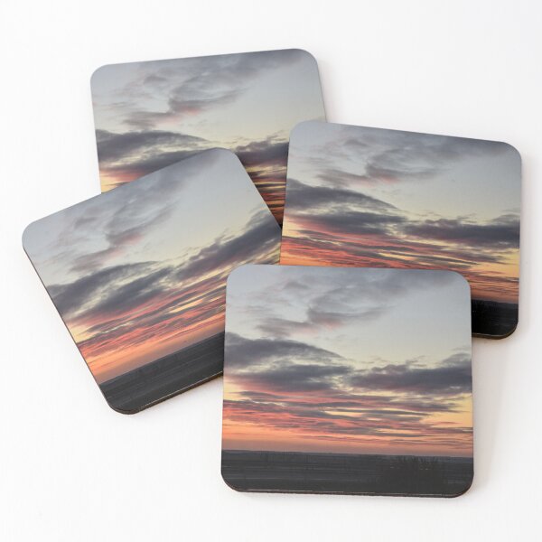 Item preview, Dramatic Cloudy Sunset in Pastel Colors designed and sold by Andreea Eva Herczegh.