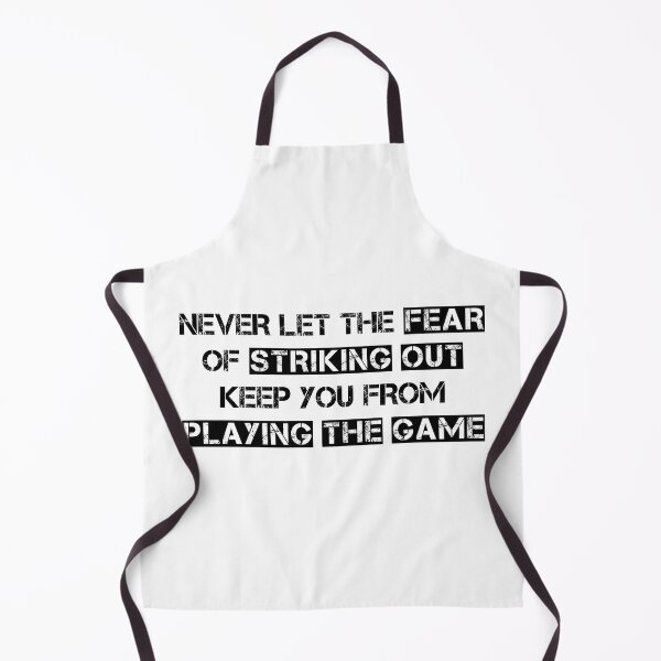 Item preview, never let the fear of striking out keep you from playing the game designed and sold by YJHDesign.