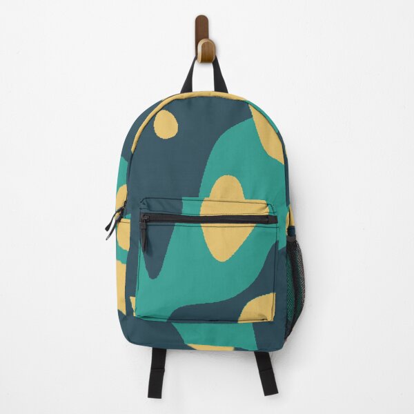 Item preview, Calm Dark Green and Yellow Camouflage Pattern designed and sold by NECHSTORE.