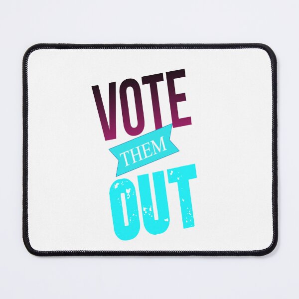 Item preview, Vote Them Out designed and sold by DailyScrumNews.