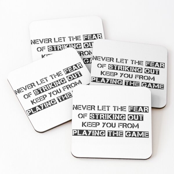 Item preview, never let the fear of striking out keep you from playing the game designed and sold by YJHDesign.