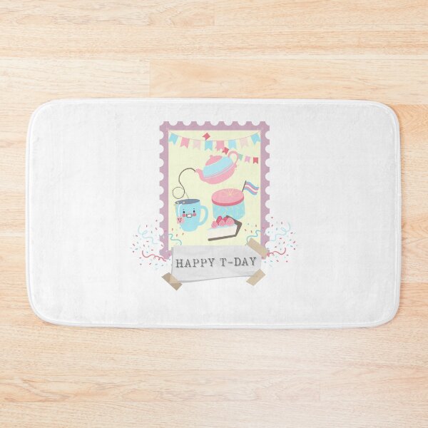 Item preview, Happy Transgender T-day Celebration - Dusty Pink  designed and sold by Koiboi11.