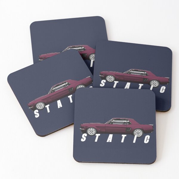 Item preview, Static car, Mustang gt black cherry paint,  designed and sold by CRWorks Shop.