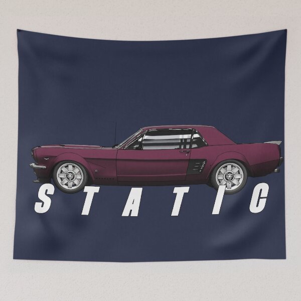 Item preview, Static car, Mustang gt black cherry paint,  designed and sold by CRWorks Shop.