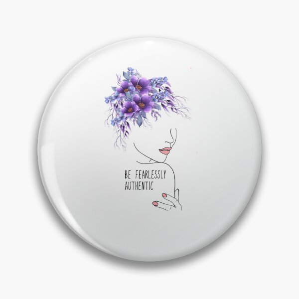 Item preview, BE FEARLESSLY AUTHENTIC designed and sold by TeesFashion.