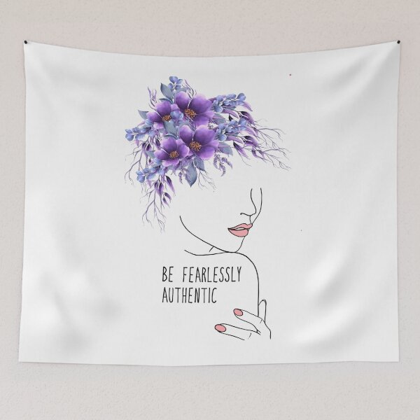 Item preview, BE FEARLESSLY AUTHENTIC designed and sold by TeesFashion.