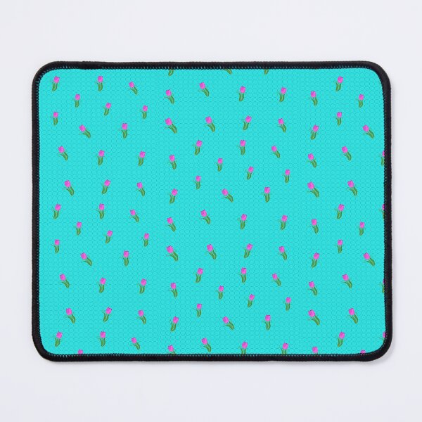 Artikelvorschau, Lila Tulpe-Muster-Aqua entworfen und verkauft von Designsbyshell.