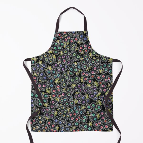 Item preview, Flowerbed glowing edge designed and sold by miljuvarghese.